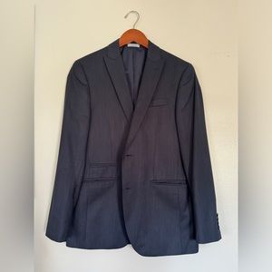 J. Ferrar 2pc Navy Suit